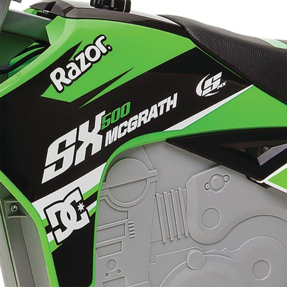 Dirt Rocket SX500 McGrath Electric Powered Ride on Dirt Bike