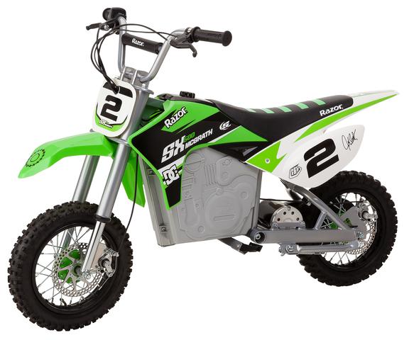 Dirt Rocket SX500 McGrath Electric Powered Ride on Dirt Bike