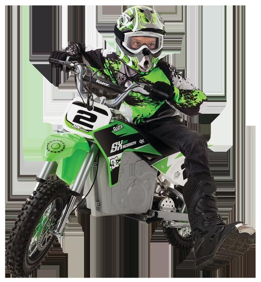 Dirt Rocket SX500 McGrath Electric Powered Ride on Dirt Bike