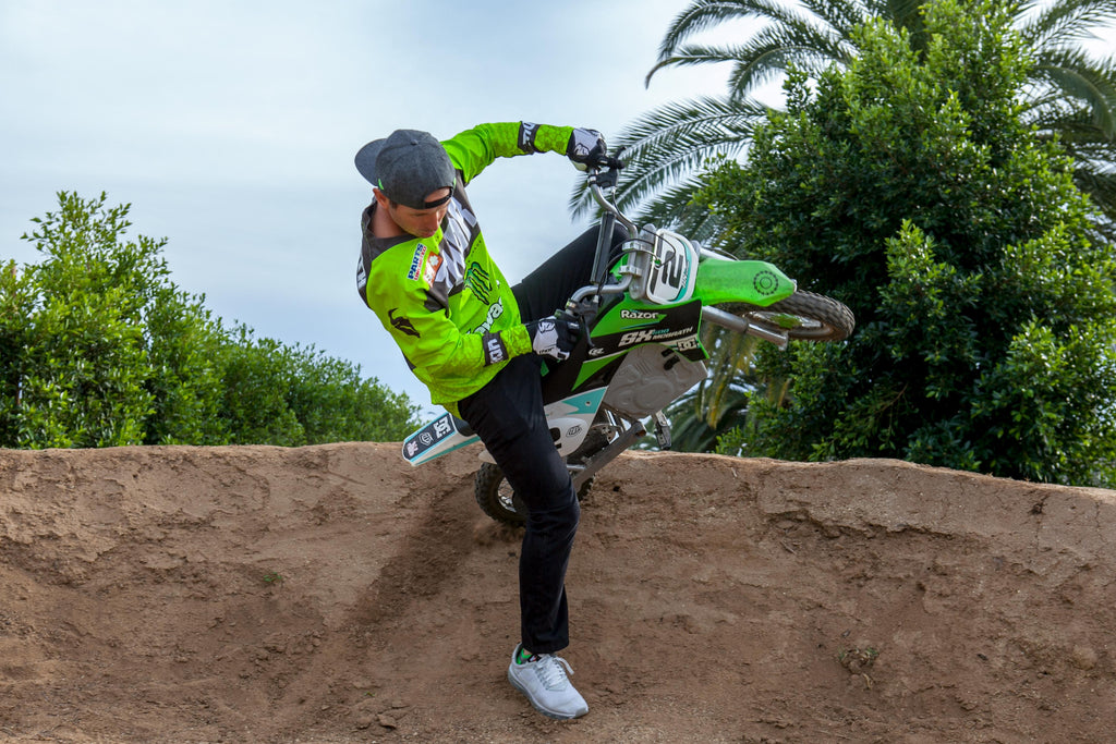 Dirt Rocket SX500 McGrath Electric Powered Ride on Dirt Bike