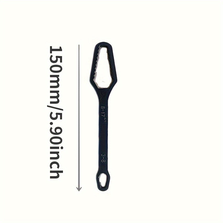 Upgrade Your Toolbox With This Universal Double-Head Torx Wrench - Adjustable From 3-17mm!