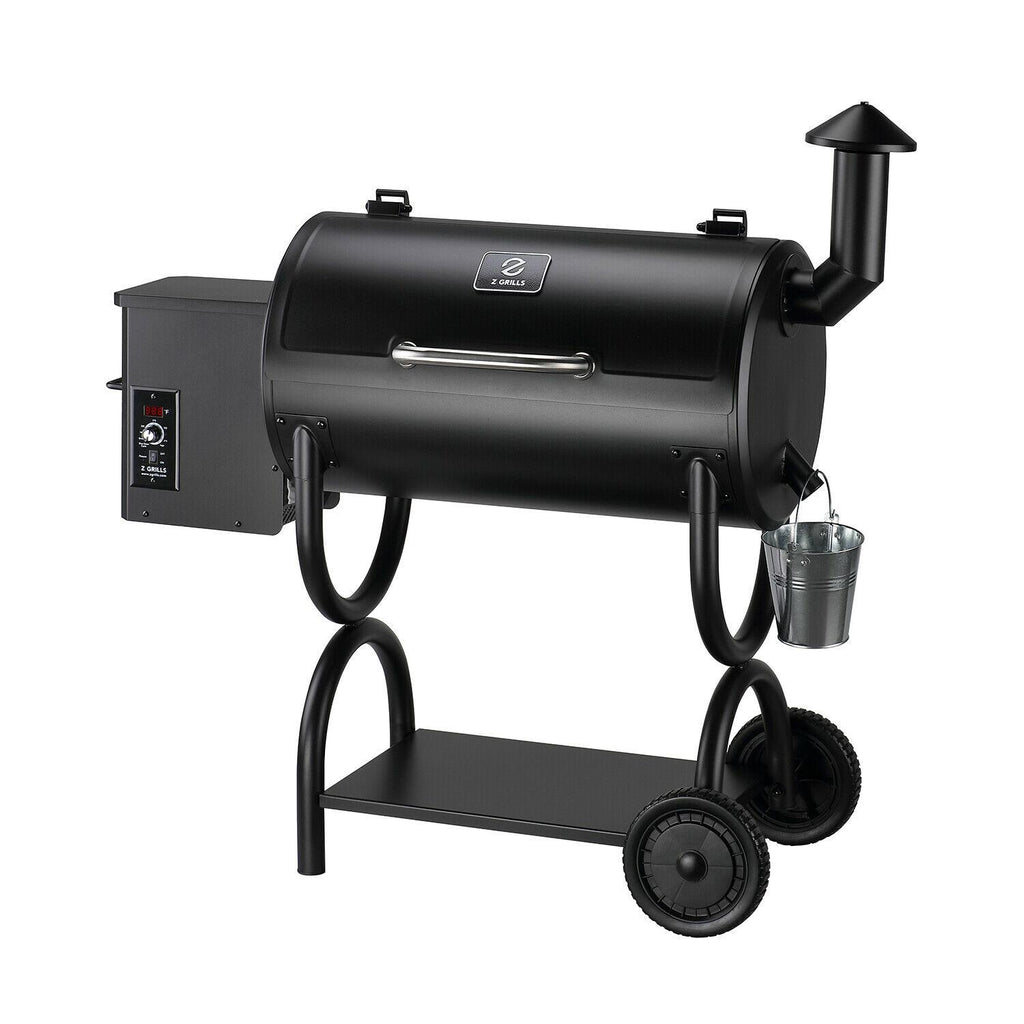 ZPG-550B Pellet Grill BBQ Smoker with Digital Control 520 sq.in