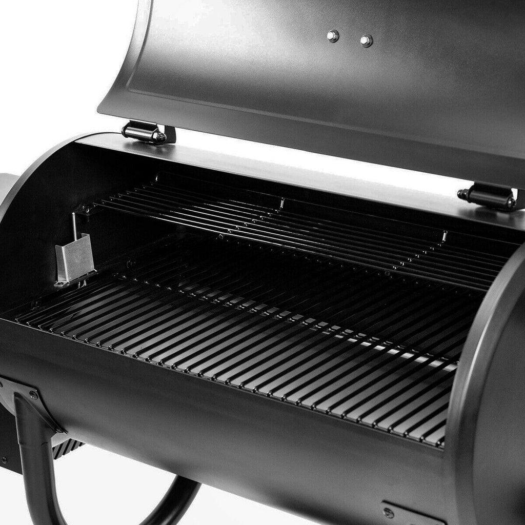 ZPG-550B Pellet Grill BBQ Smoker with Digital Control 520 sq.in