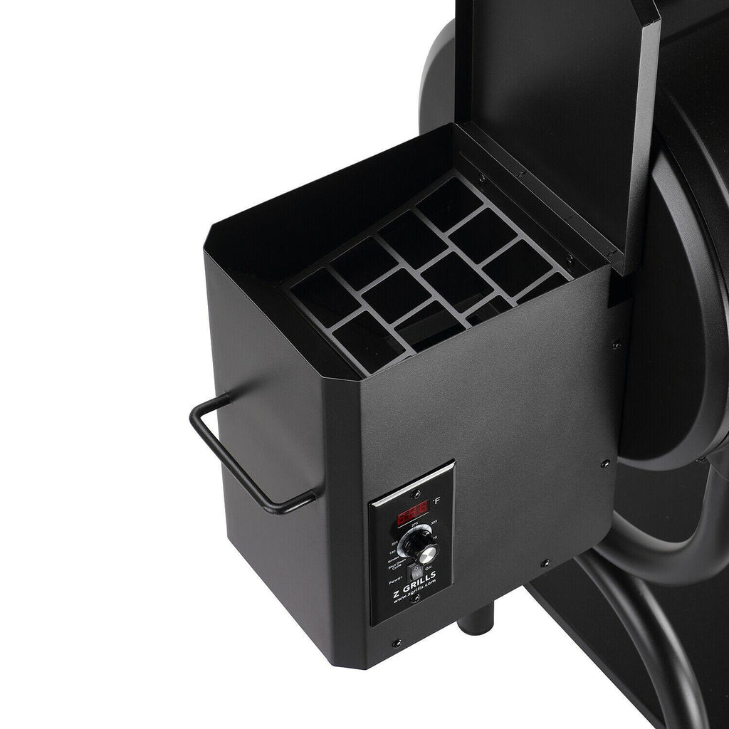 ZPG-550B Pellet Grill BBQ Smoker with Digital Control 520 sq.in