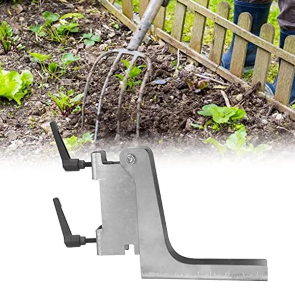 Portable Foot Weeding Aid