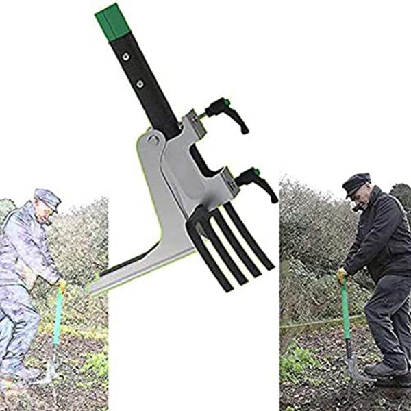 Portable Foot Weeding Aid