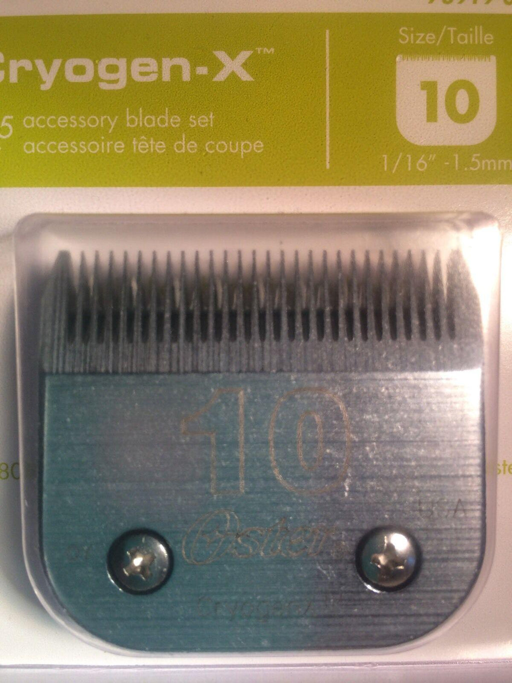 Oster A-5 #10 Cryogen-X Clipper Blade #78919-046