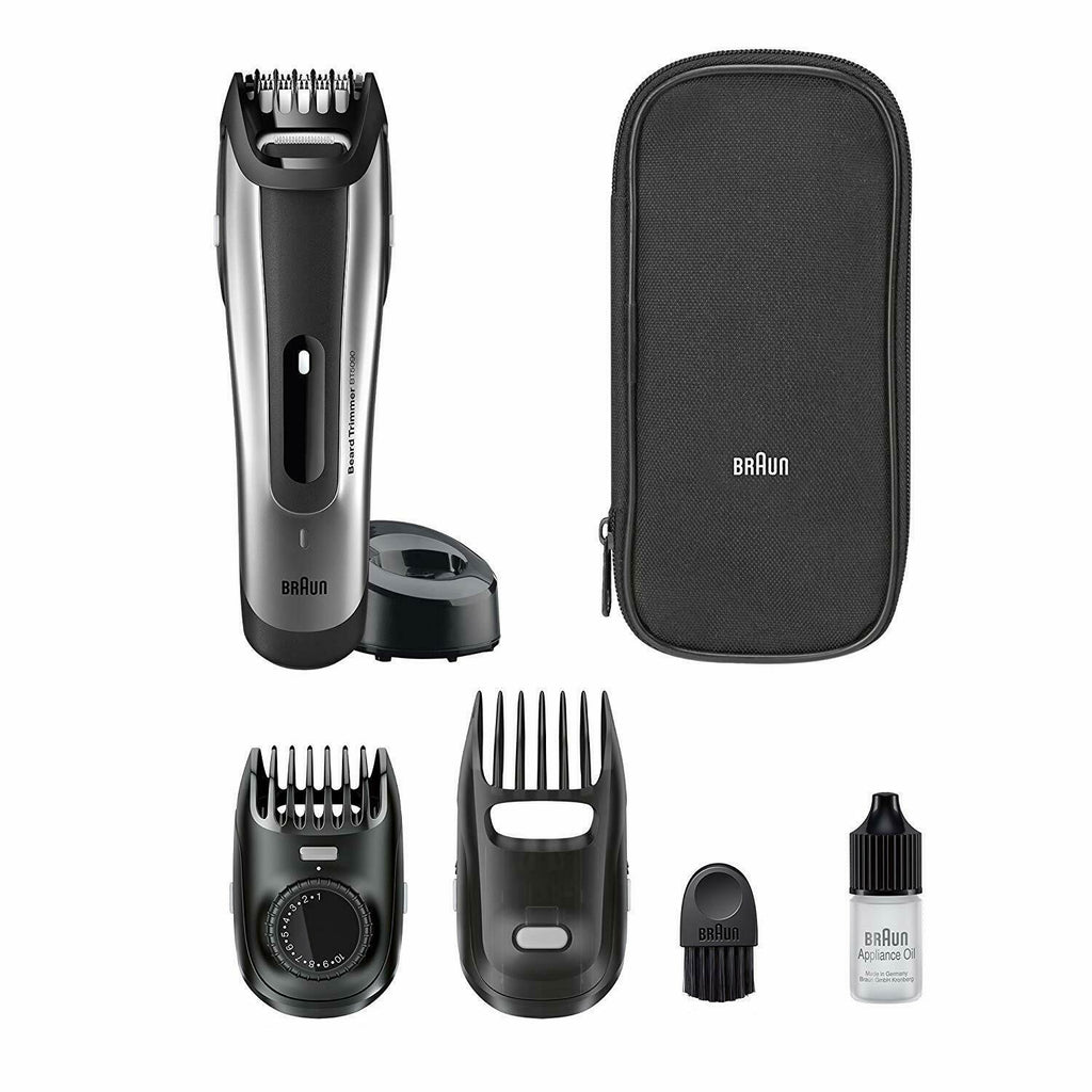 Braun BT5090 Clipper Beard Fit Fine Each 0 1/32in and Hair Clippers Precision