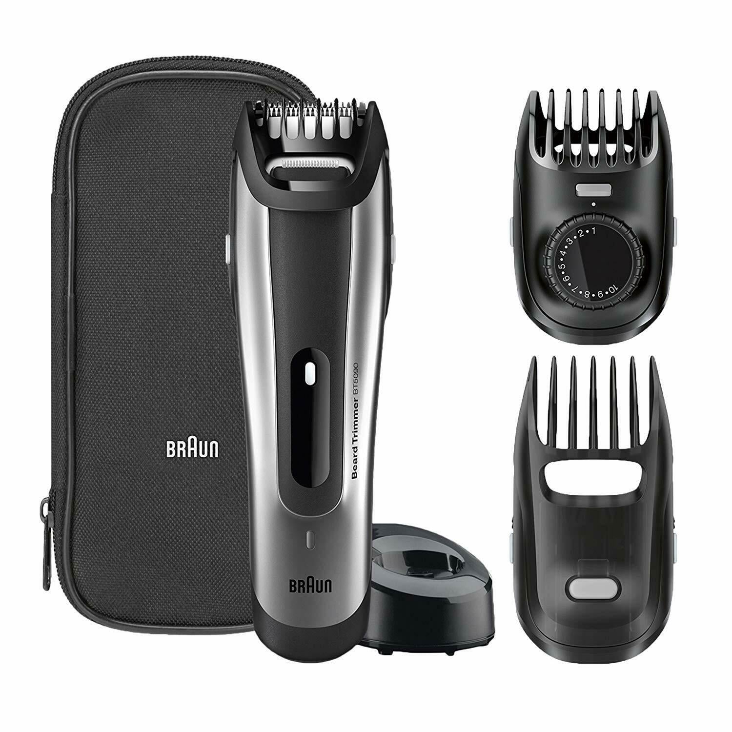 Braun BT5090 Clipper Beard Fit Fine Each 0 1/32in and Hair Clippers Precision