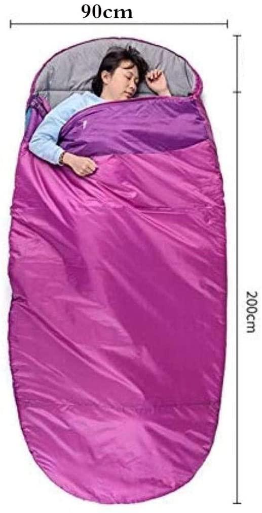 FSGHJJKN Sleeping Bag with Compression Sack, It's Portable and Lightweight for 3-4 Season Camping, Hiking, Traveling, Backpacand Outdoor
