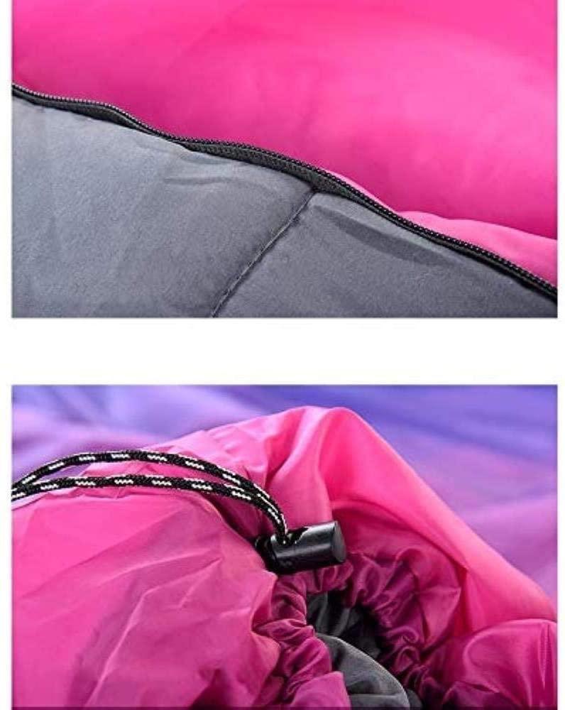 FSGHJJKN Sleeping Bag with Compression Sack, It's Portable and Lightweight for 3-4 Season Camping, Hiking, Traveling, Backpacand Outdoor