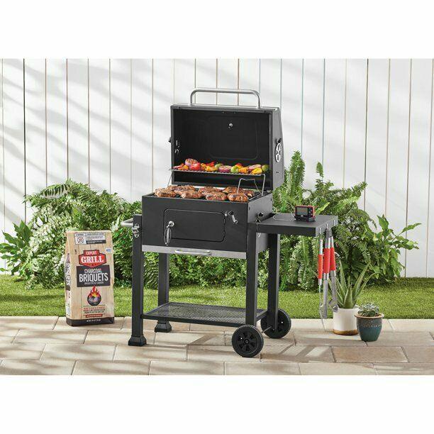 Top Selling Grill. Heavy Duty 24-Inch Charcoal Grill, Black