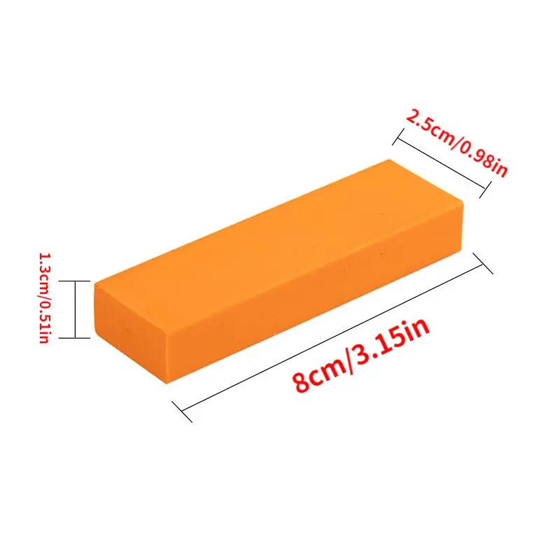 1pc Easy Limescale Eraser, Remove Rust And Scale From Bathroom And Kitchen Surfaces With Rubber Brush