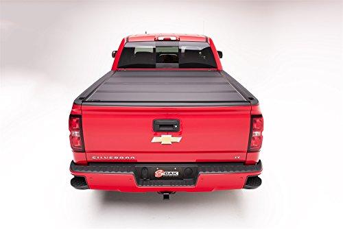 BAK Industries 48524 BAKFlip MX4 Hard Folding Truck Bed Cover; Matte Finish; [Available While Supplies Last];