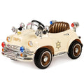 Xmas Gift Kids Ride On Car 6V Battery Powered Classic RC Remote control w/Opening Doors
