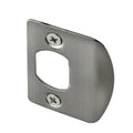 Satin Nickel Latch Strike (2 per Pack)