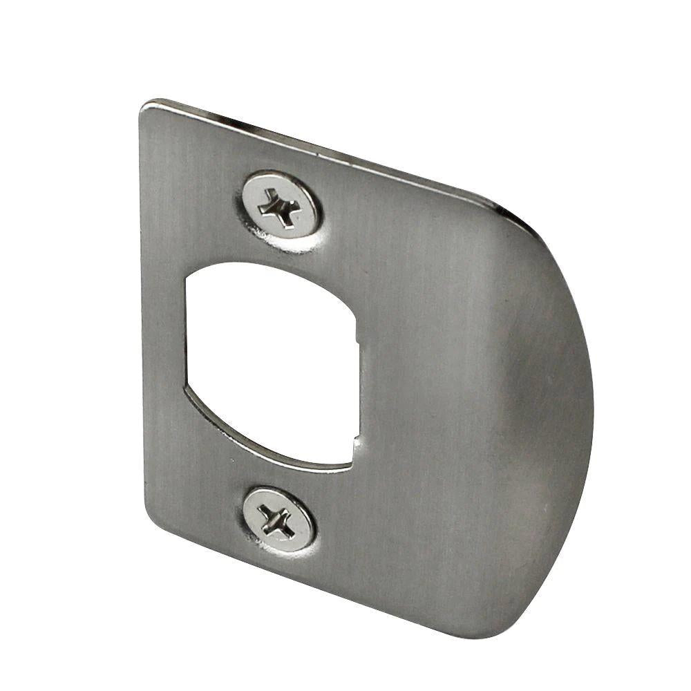 Satin Nickel Latch Strike (2 per Pack)