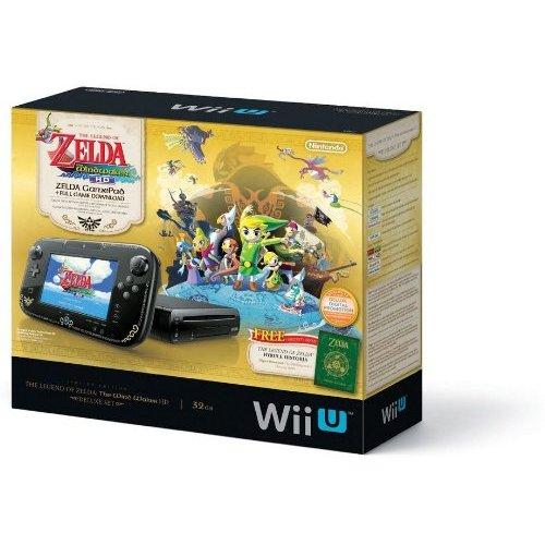 Refurbished Legend Of Zelda: Wind Waker HD Deluxe Set For Nintendo Wii U