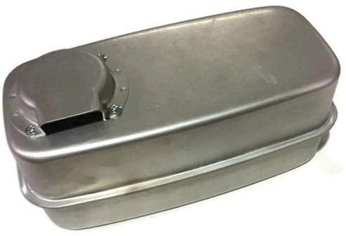 Outdoor Power Deals Exhaust Muffler Replaces 751-0616B 951-0616B Dual Inlet fits Some MTD Cub Cadet Troy bilt Craftsman with Bolts