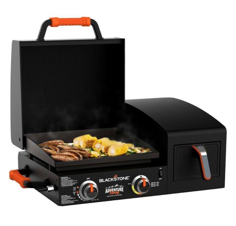 17” Griddle with Electric Air Fryer