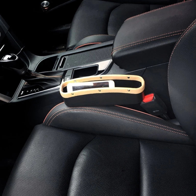 1PC Car Seat Seam Gap Filler StoraOrganizer Pocket Holder Foldable Pouch Box