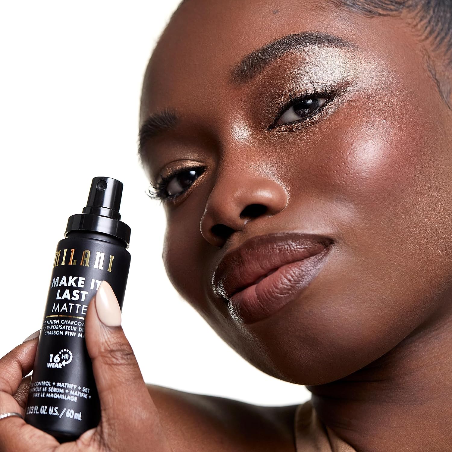Milani Make it Last Charcoal Matte Setting Spray- Long Lasting , Cruelty-Free Makeup Primer and Finishing/Setting Spray for Oily Skin - - 2 Pack