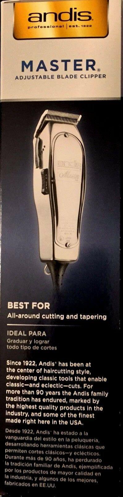 ANDIS  ADJUSTABLE BLADE CLIPPER #: 01557, UPC 040102015571 , MADE IN USA