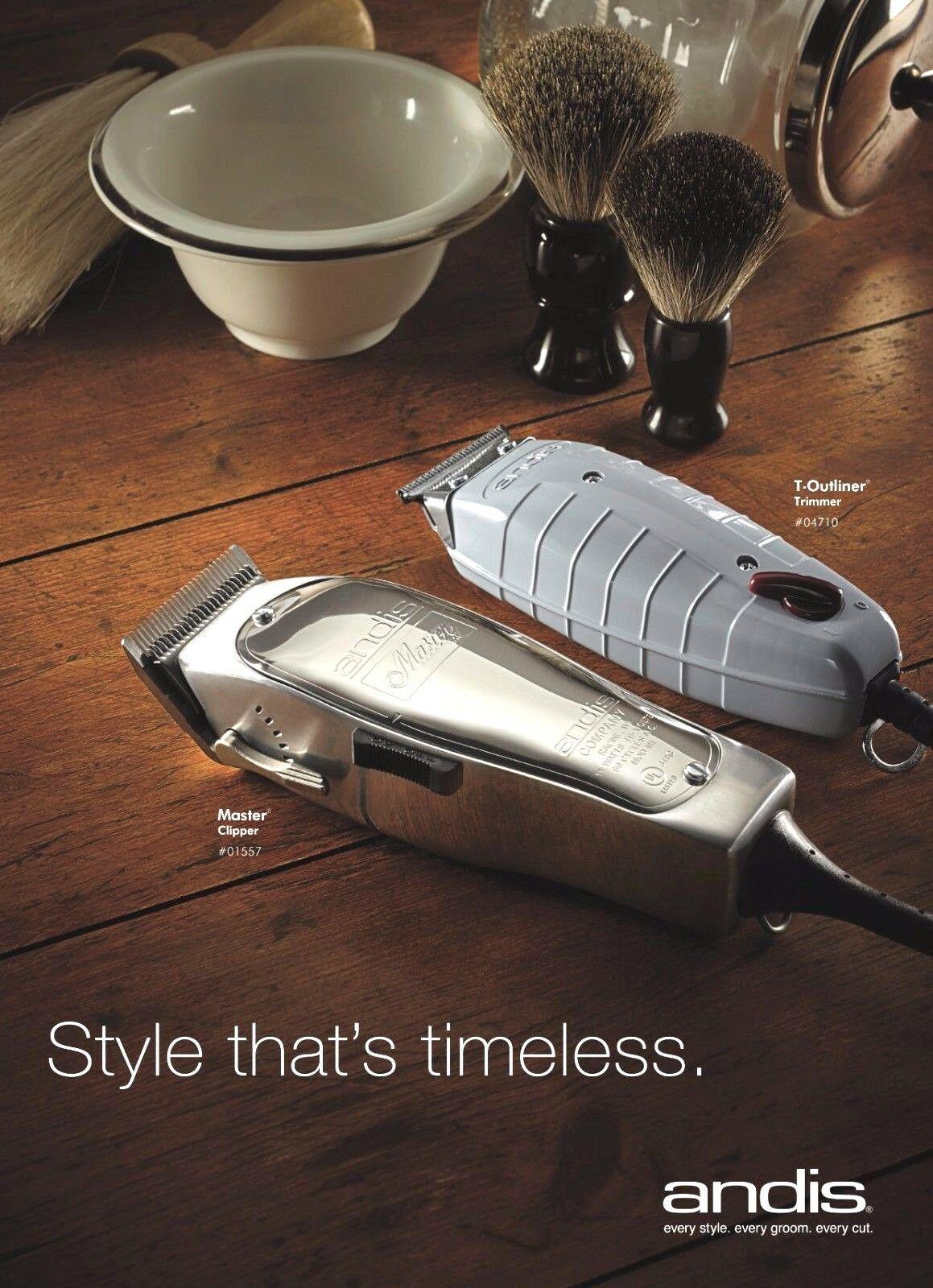 ANDIS  ADJUSTABLE BLADE CLIPPER #: 01557, UPC 040102015571 , MADE IN USA