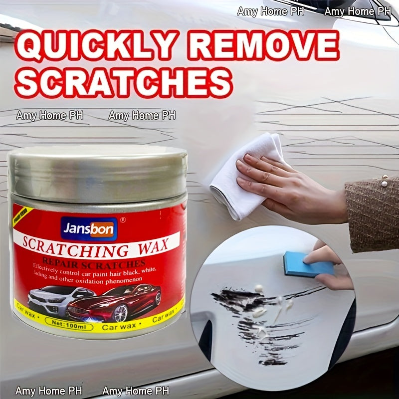 Restore Your Car's Shine With Authentic Scratch Remover Spray!