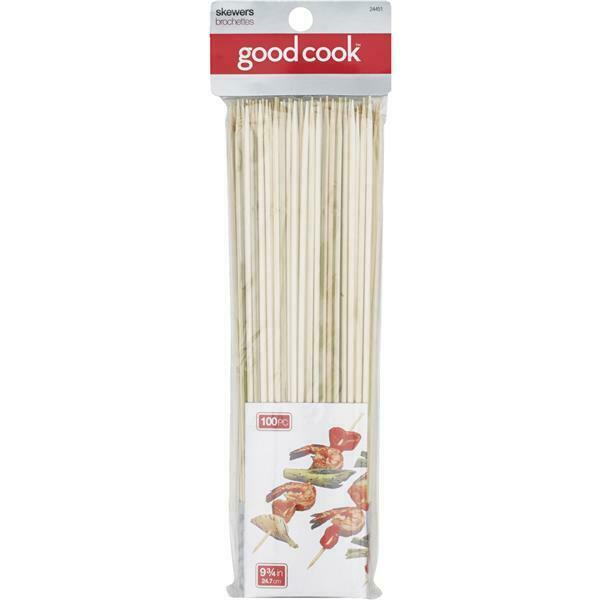 108 pk  Goodcook 9.75 In. Bamboo Skewer (100-Count) Model: 24451
