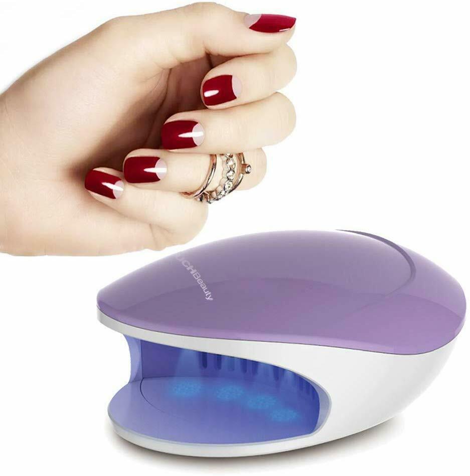 Regular Mini Nail Polish Dryer Women Decoration Plastic Electrical Fan Light
