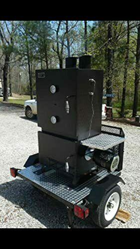 BBQ Fan Air Blower - Barbecue Smoker Fan Grill Blower Fire Starter