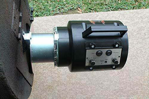 BBQ Fan Air Blower - Barbecue Smoker Fan Grill Blower Fire Starter