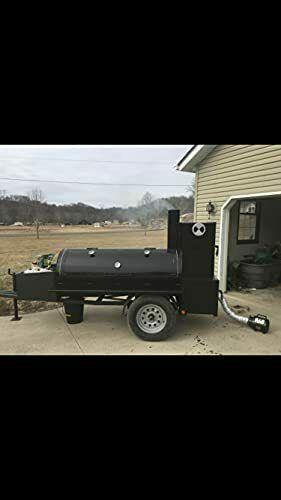 BBQ Fan Air Blower - Barbecue Smoker Fan Grill Blower Fire Starter