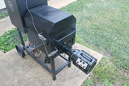 BBQ Fan Air Blower - Barbecue Smoker Fan Grill Blower Fire Starter