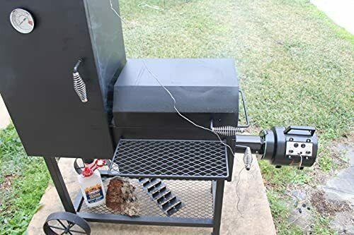 BBQ Fan Air Blower - Barbecue Smoker Fan Grill Blower Fire Starter