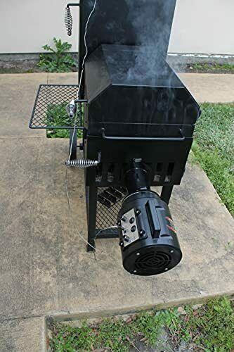 BBQ Fan Air Blower - Barbecue Smoker Fan Grill Blower Fire Starter