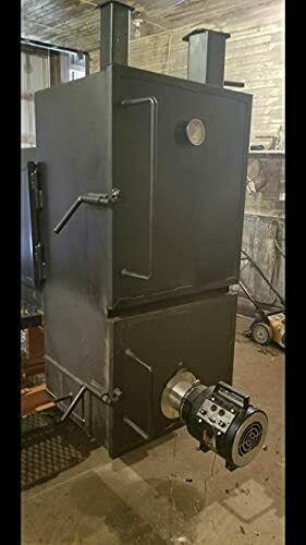 BBQ Fan Air Blower - Barbecue Smoker Fan Grill Blower Fire Starter