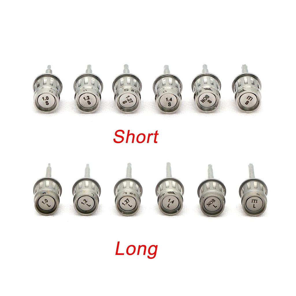 Dental Implant Torque Wrench Ratchet 12Pcs Drivers &amp; 1Pc Wrench Kit Box (Tiantian)