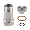 Universal M18 x 1.5 Thread Car Exhaust Oxygen O2 Sensor Spacers Adapter Kit