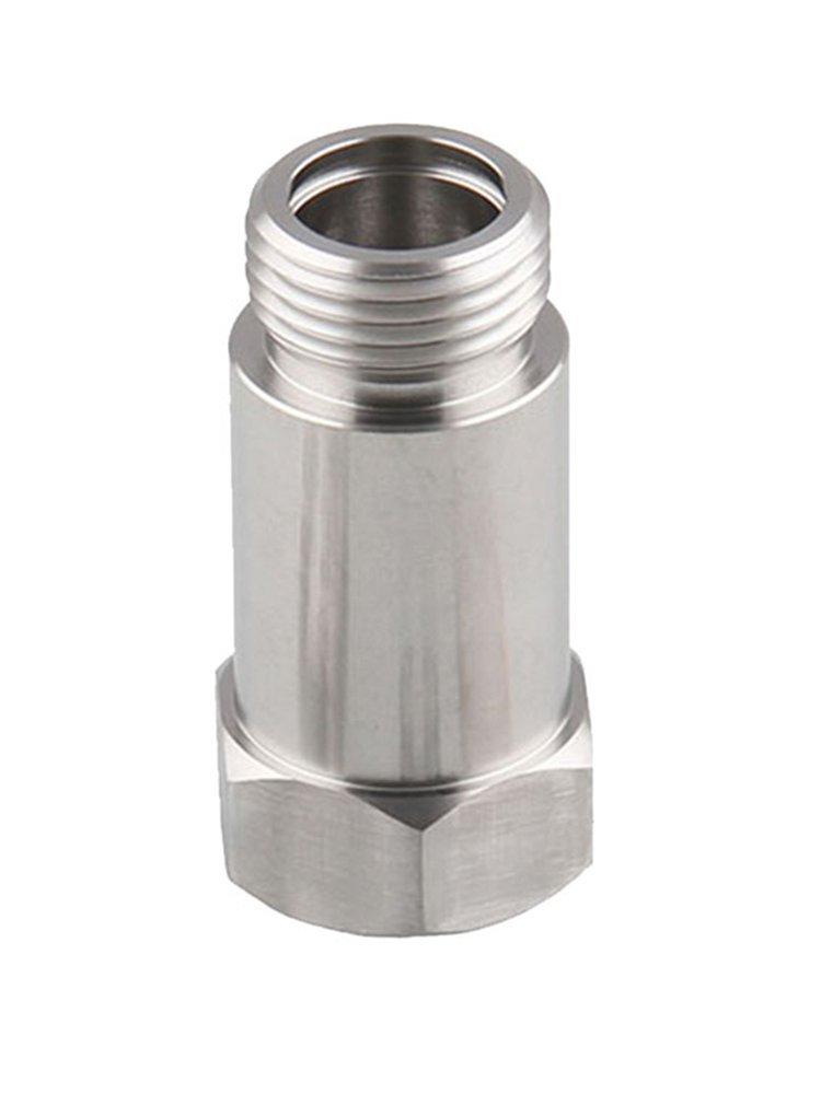 Universal M18 x 1.5 Thread Car Exhaust Oxygen O2 Sensor Spacers Adapter Kit