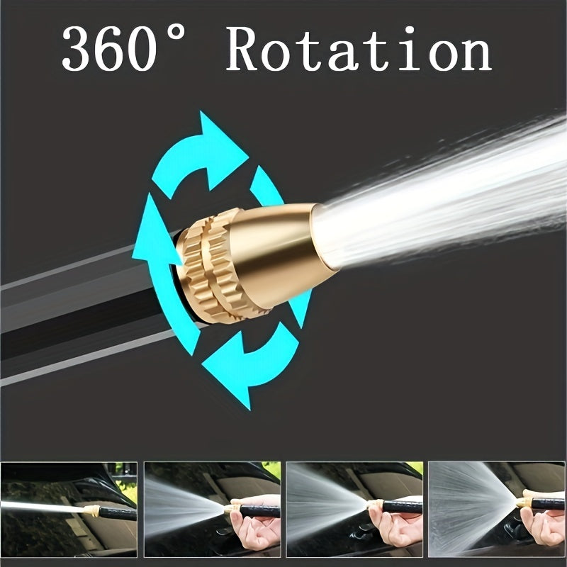 Effortlessly Clean Your Car With This High-Pressure Water Spray Shower Wand!