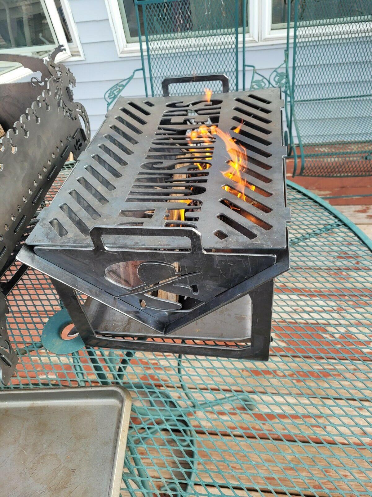 Lil-Cajun Go-N-grill portable grill & fire pit