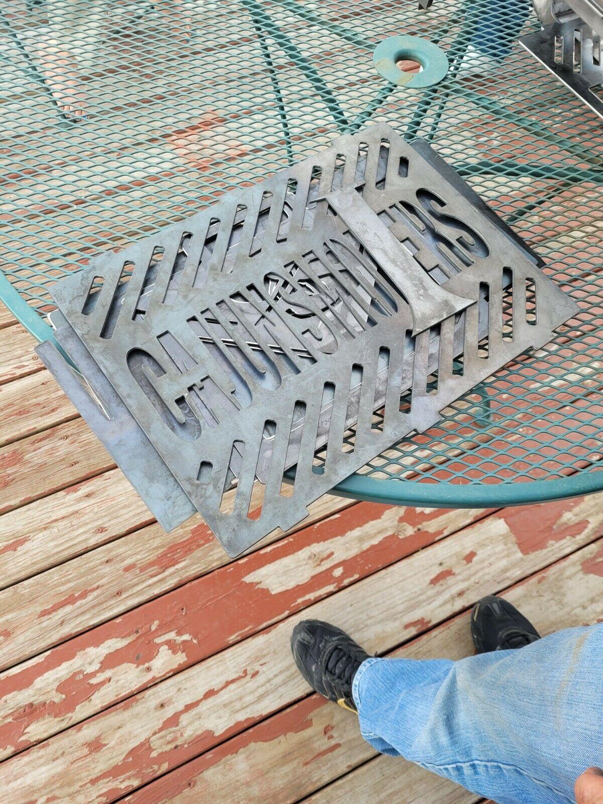 Cajun Go-N-grill portable grill & fire pit