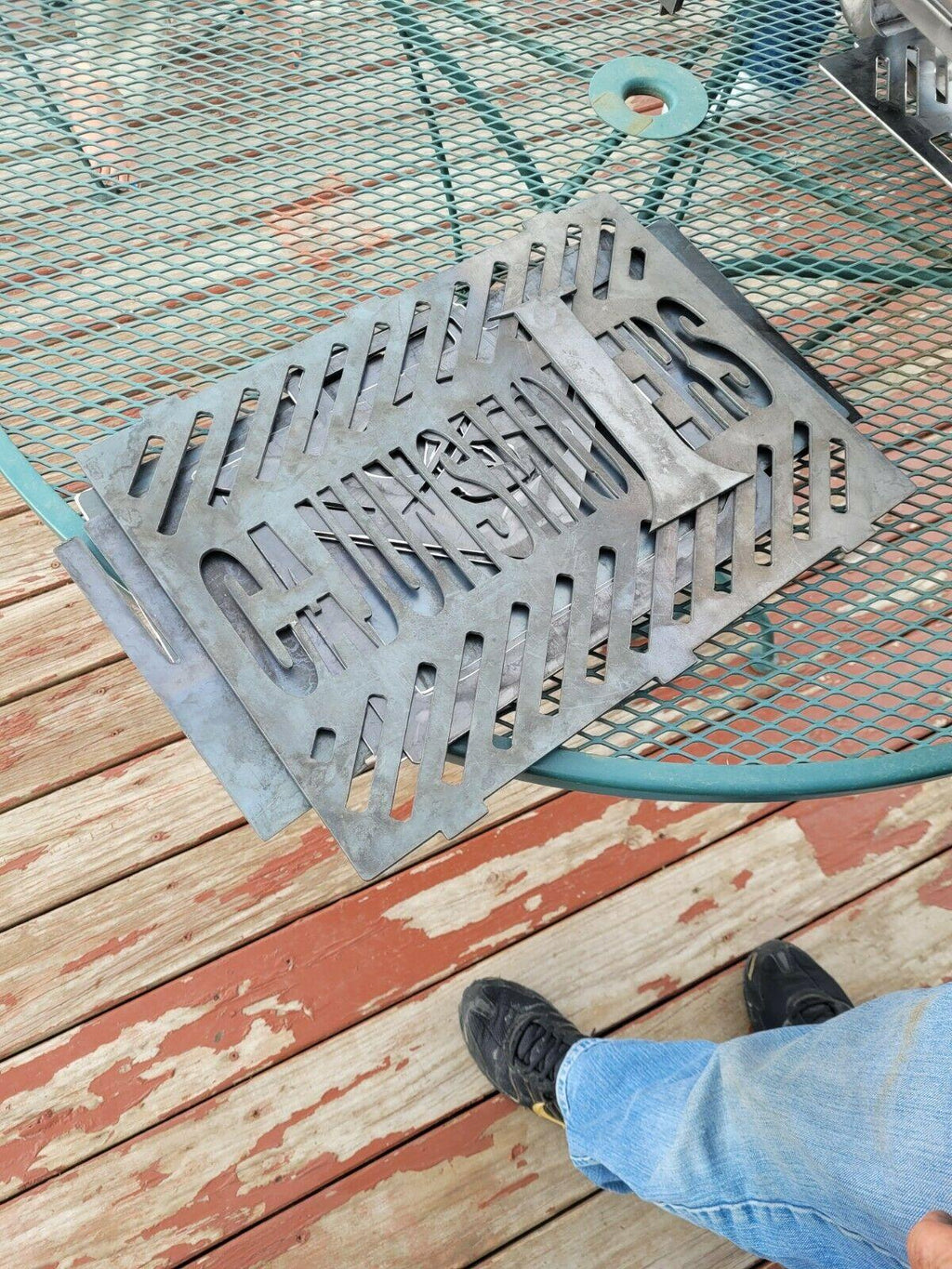 Lil-Cajun Go-N-grill portable grill & fire pit