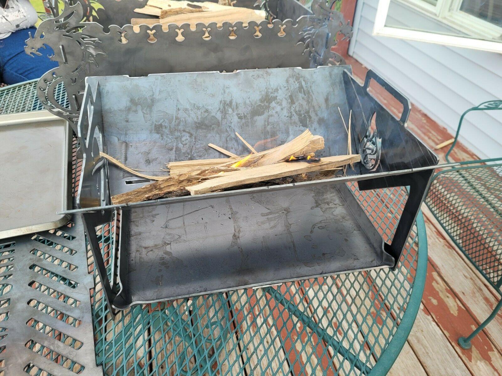 Lil-Cajun Go-N-grill portable grill & fire pit
