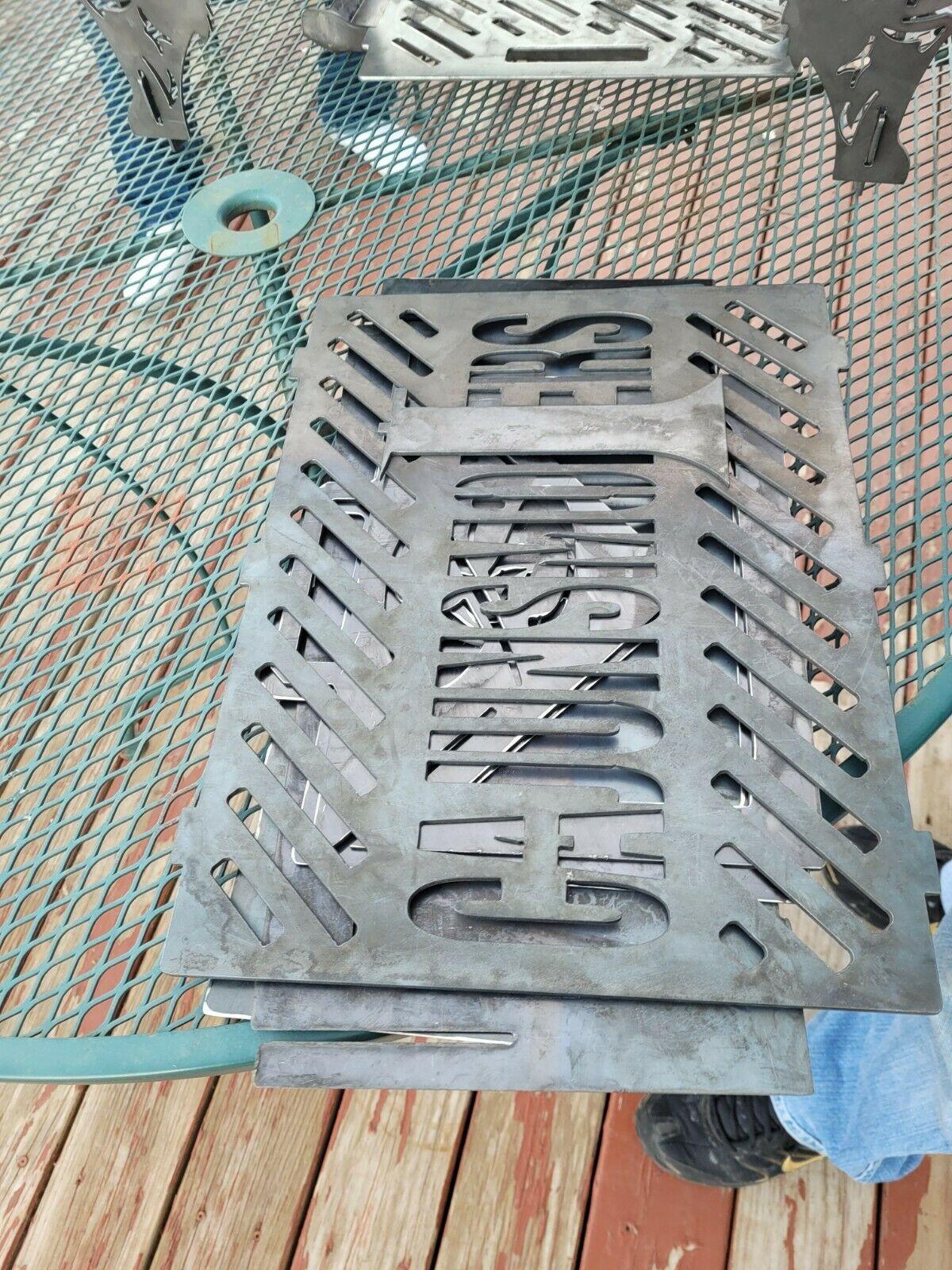 Cajun Go-N-grill portable grill & fire pit