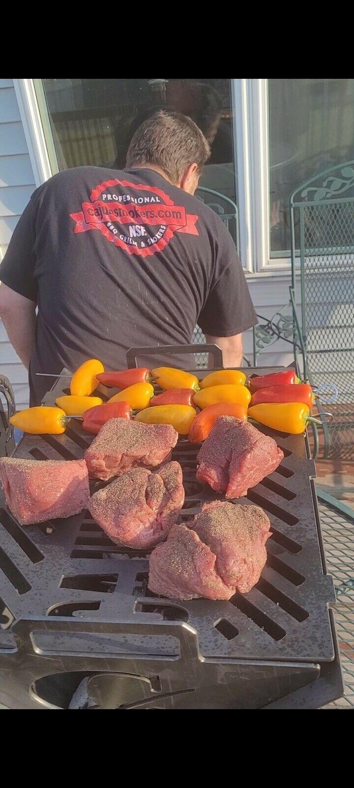 Cajun Go-N-grill portable grill & fire pit