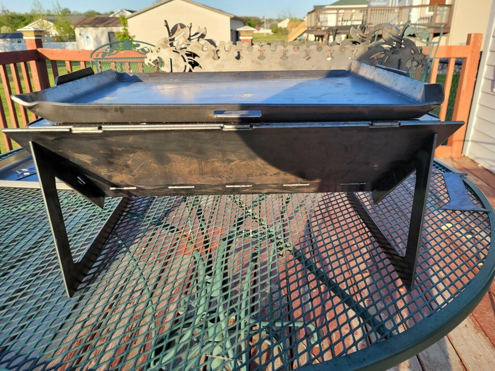 Cajun Go-N-grill portable grill & fire pit