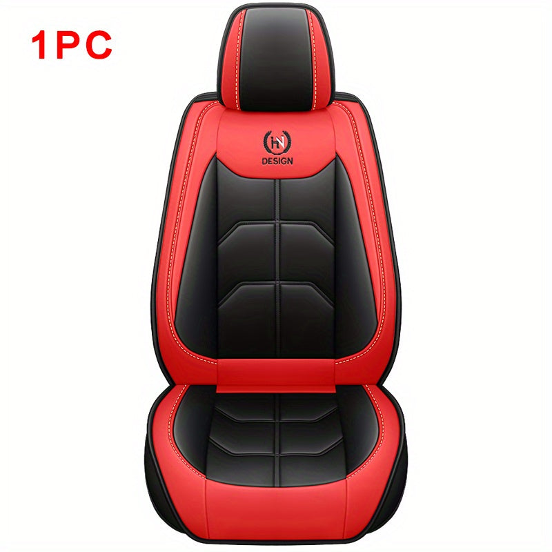 Upgrade Your Car Seats with Our Premium PU Car Seat Cover - Universal Fit for Most Cars, SUVs, Vans, and Trucks!